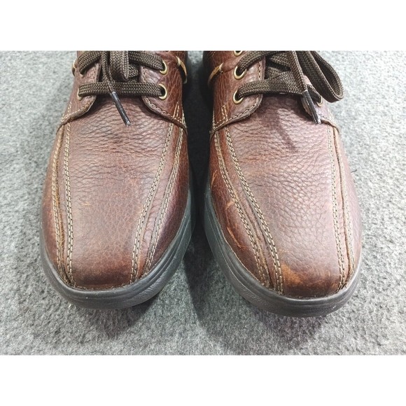 Clarks Collection Mens Cotrell Walk Shoes Casual Brown Ortholite Comfort Sz 8.5M main image 11